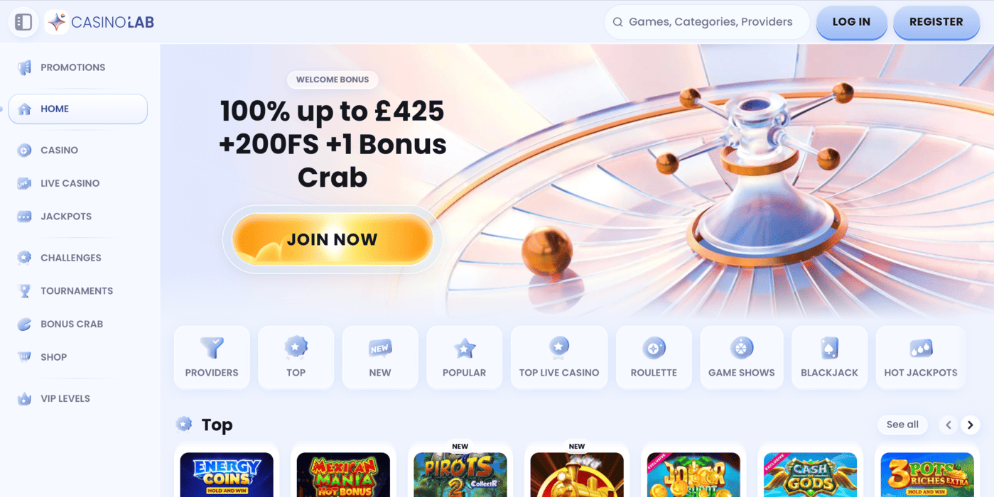 Casino Lab